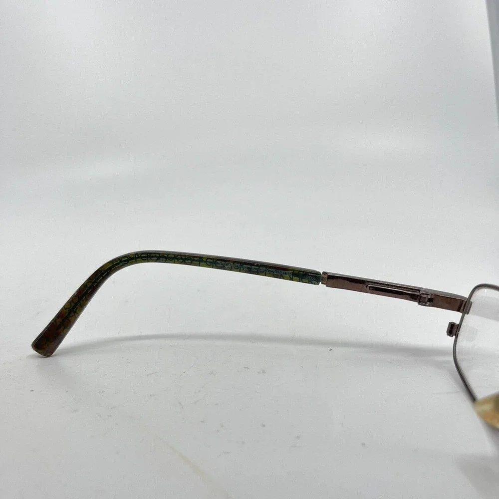 CALVIN KLEIN CK5230 203 Striped Brown 50-16-135 Eyeglass Frames‎ H7356